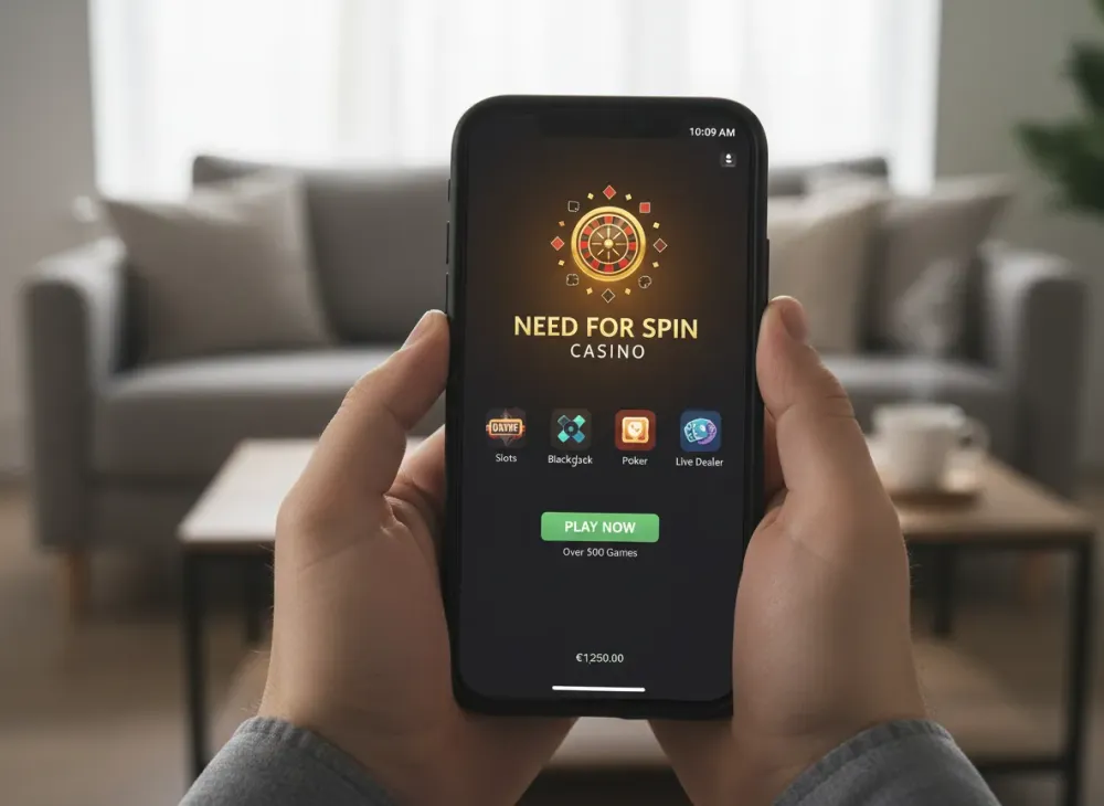 Need for spin aplikacja do gry w kasynie online