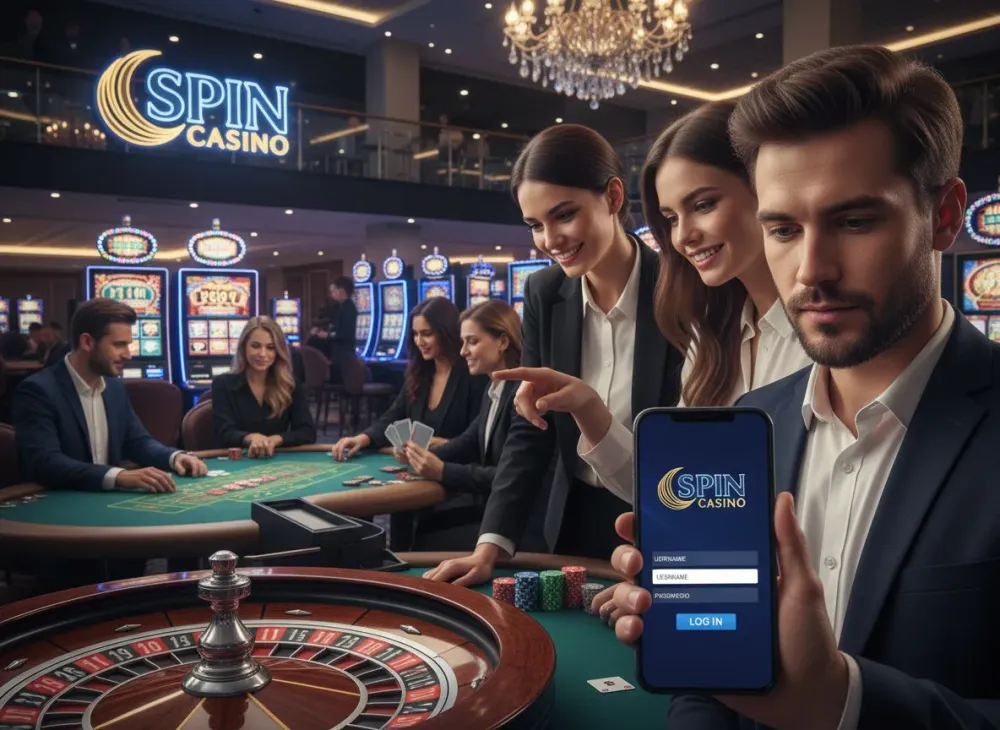 Need for spin casino login poradnik logowania