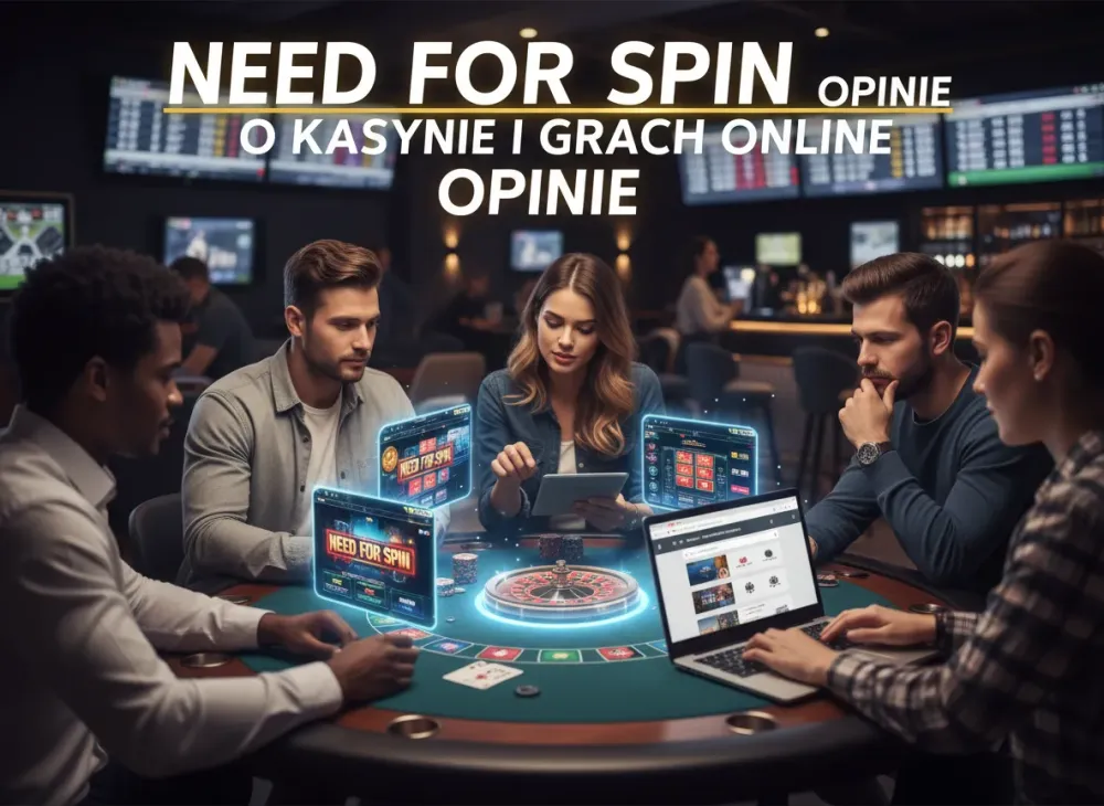 Need for spin opinie o kasynie i grach online